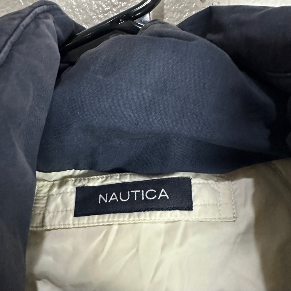 Nautica NS-83 Jacket Reversible Vintage Size Large - Picture 4 of 14